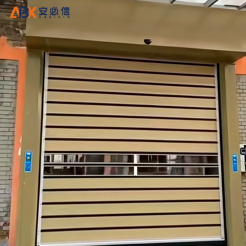 拉萨市铝质快速门